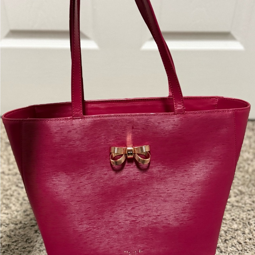 Ted Baker Pink Tote Bag with matching purse